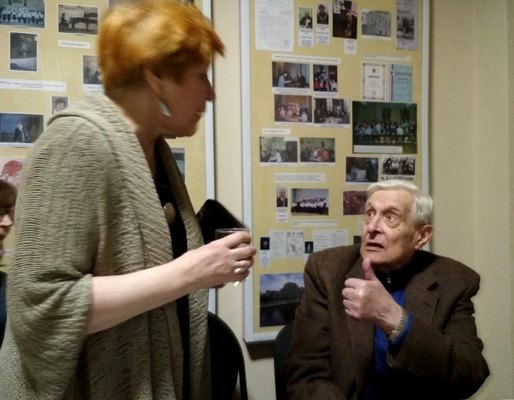 О. Прутт и О. Басилашвили О. Прутт и О. Басилашвили